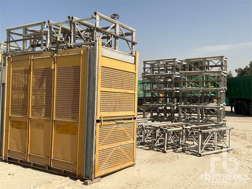  Electric Takels, lieren en materiaalliften