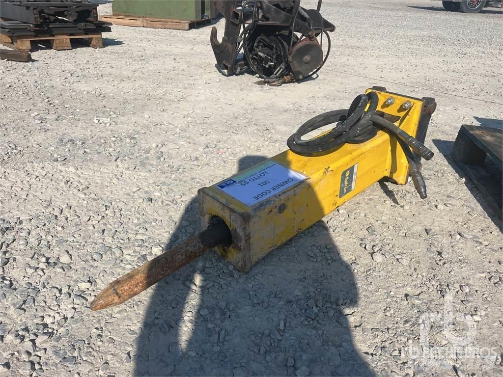Epiroc EC50T Hamers en brekers