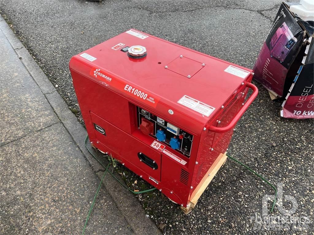  ERDMANN ER10000 Diesel generatoren