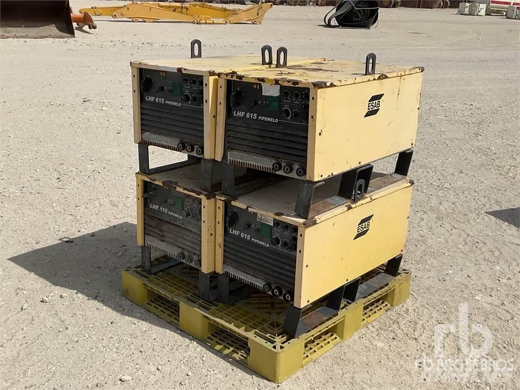 Esab LHF 615 Lasapparaten