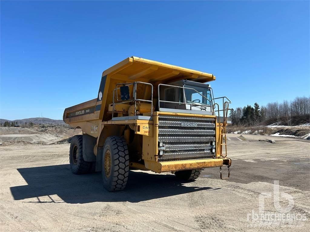Euclid R40 Starre dumptrucks