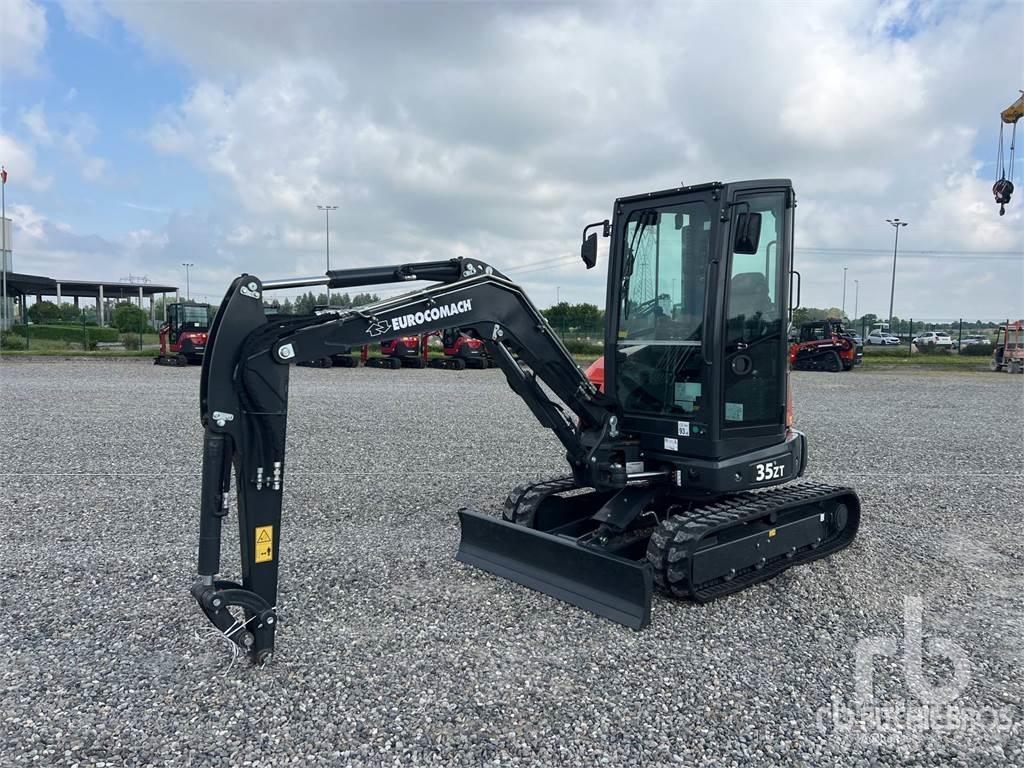 Eurocomach 35ZT Minigraafmachines < 7t