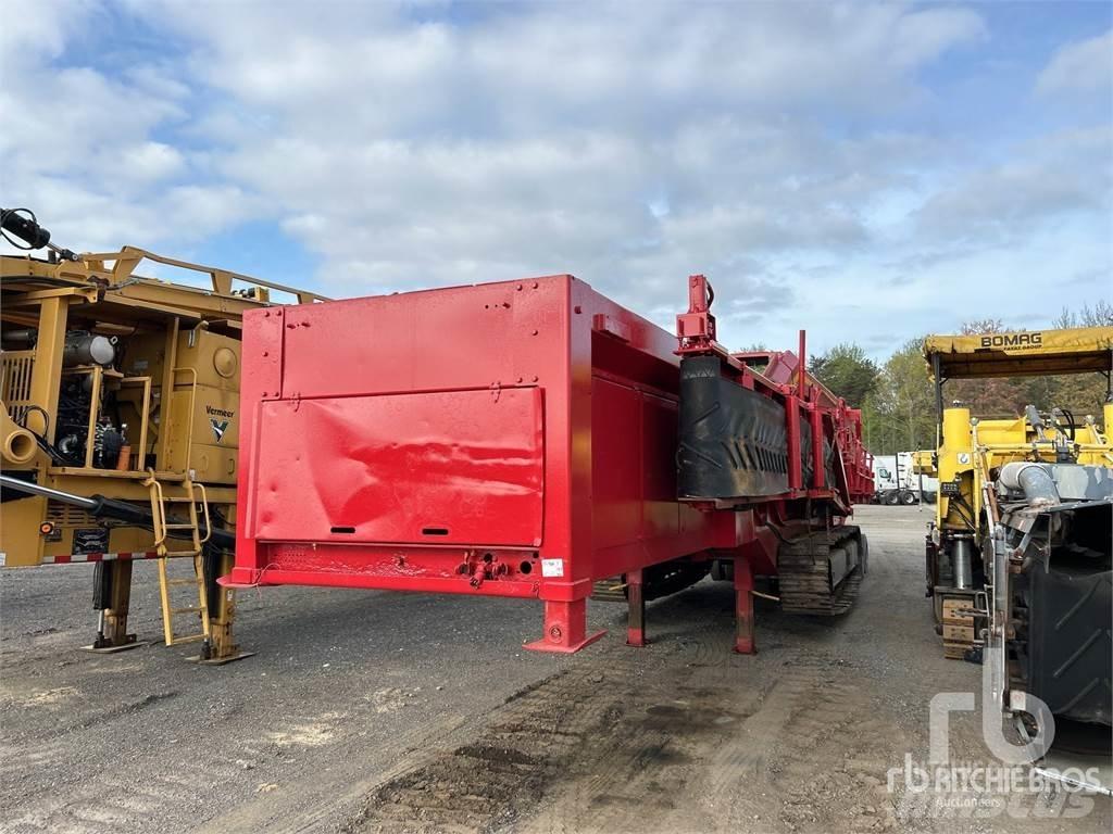 Extec 96 Zeefinstallatie
