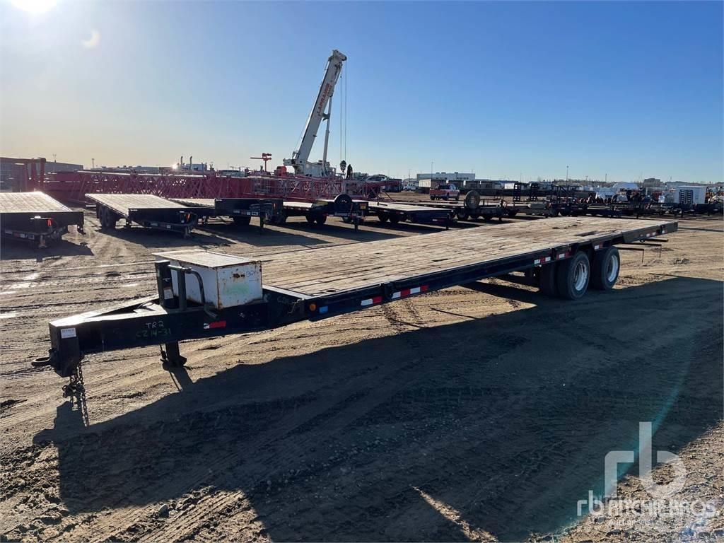  FALCAN TD215 Vlakke laadvloeren