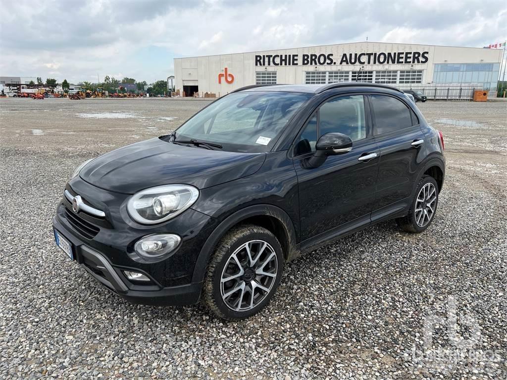 Fiat 500X Auto's