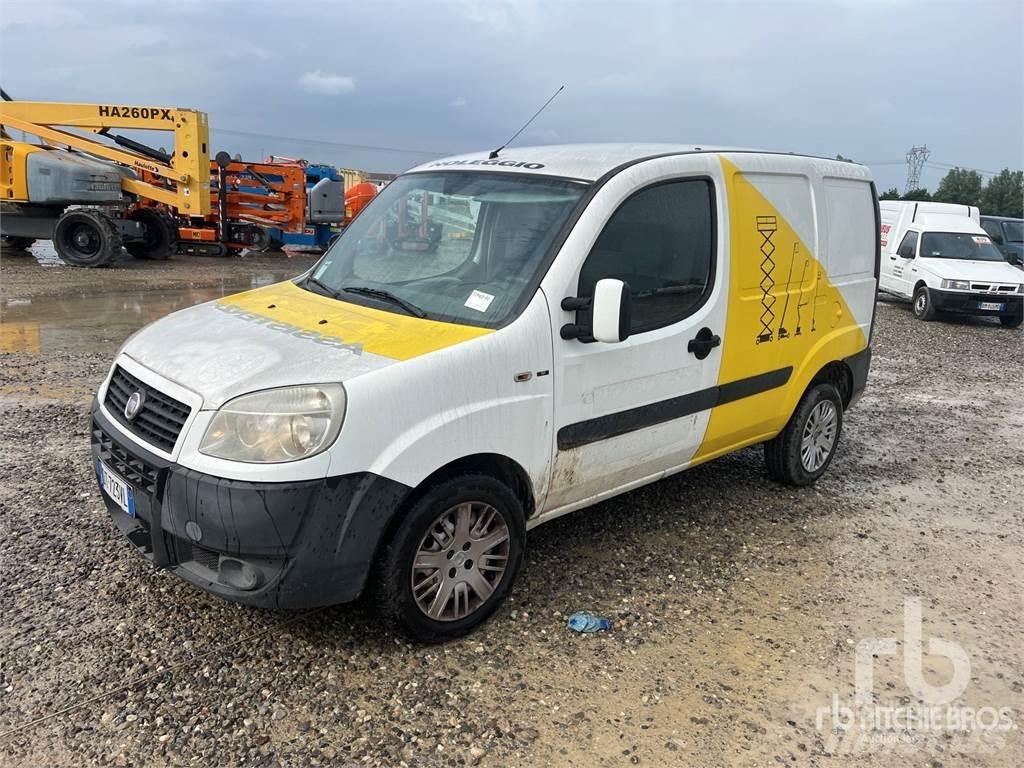 Fiat DOBLO Gesloten bedrijfswagens