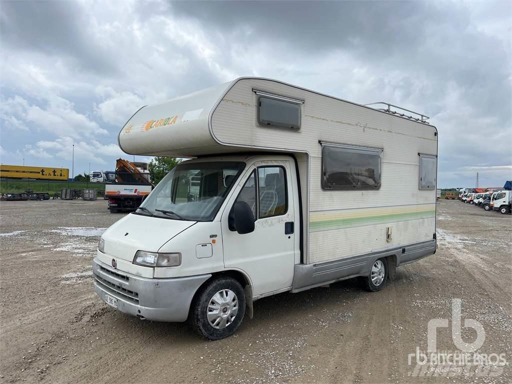 Fiat (Unused) Caravans en campers
