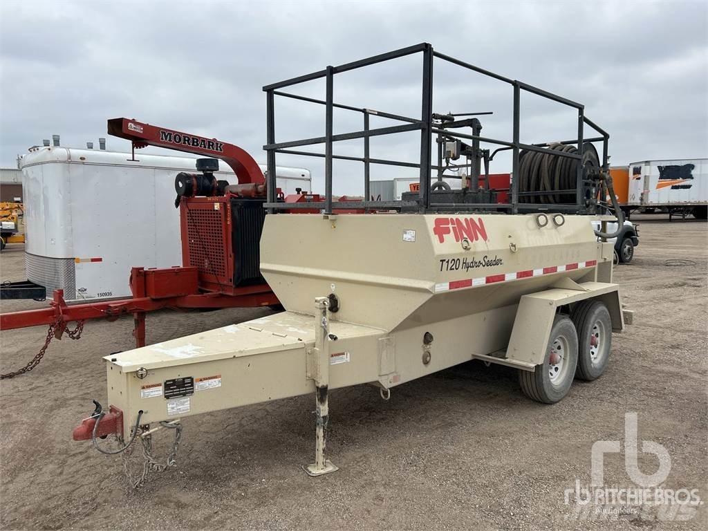 Finn T120 Plantmachines