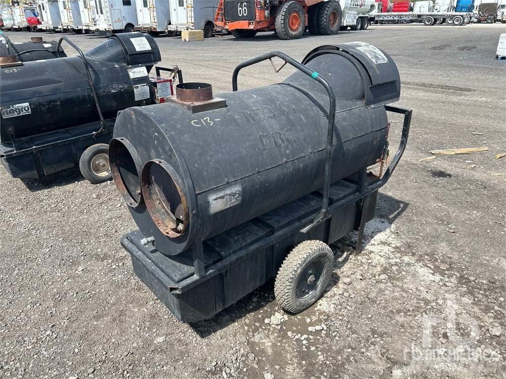 Flagro FVO-400 Asphalt heaters
