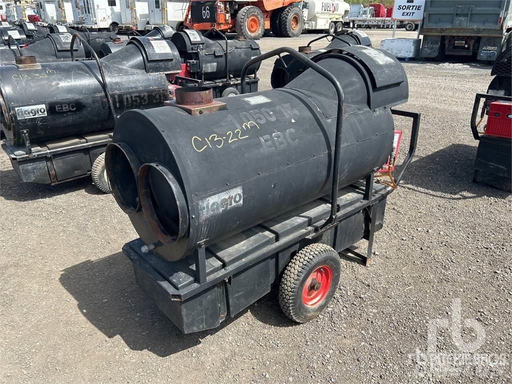Flagro FVO-400 Asphalt heaters
