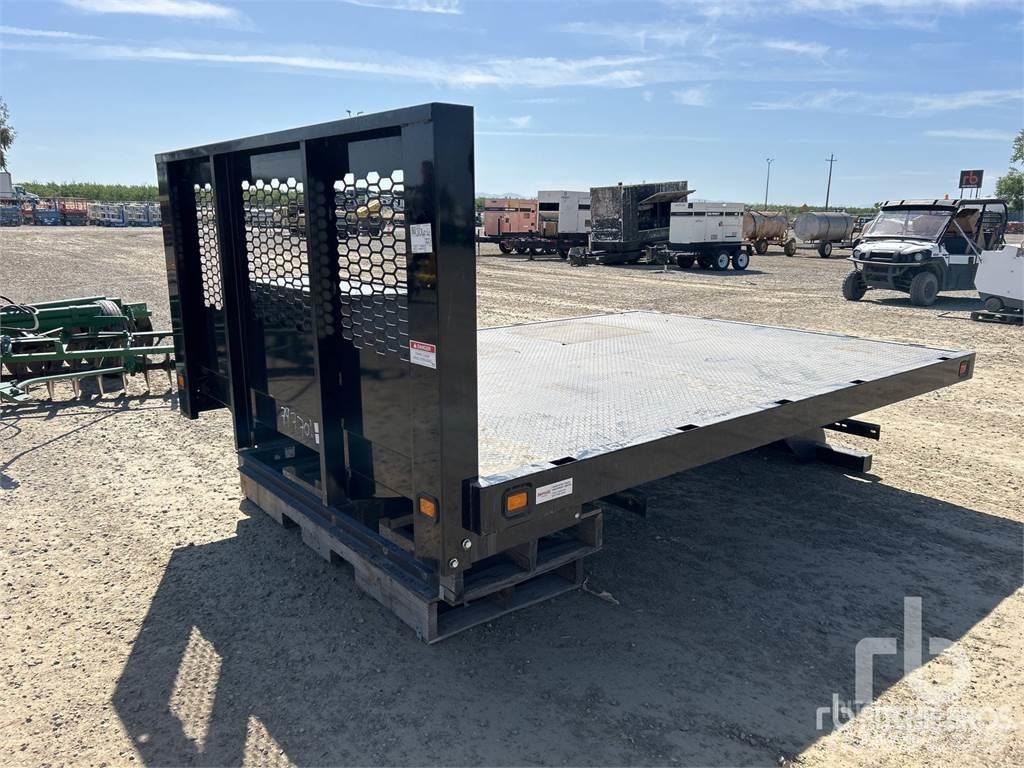  Flatbed Dump Cabine en interieur
