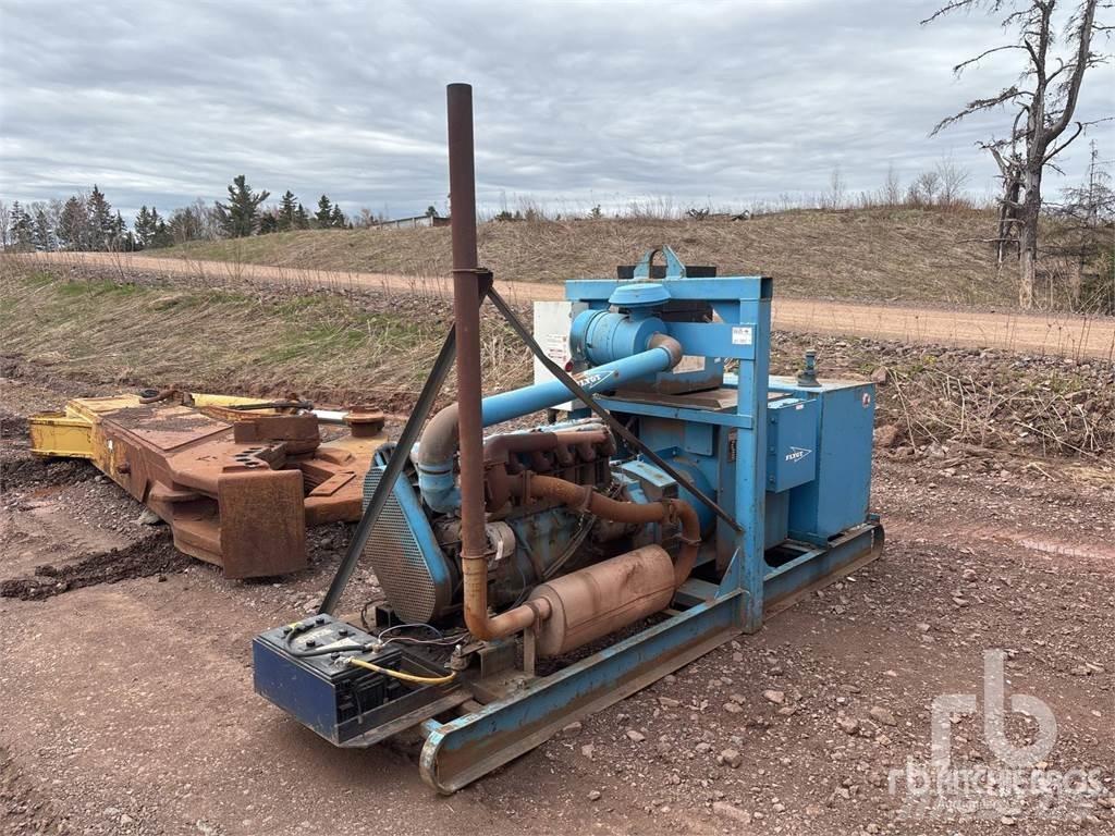 Flygt 75-54 Diesel generatoren