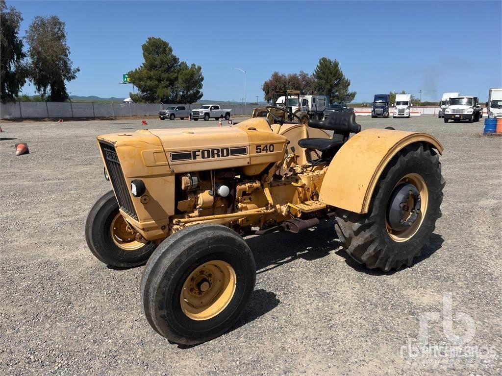 Ford 540 Compacttrekkers