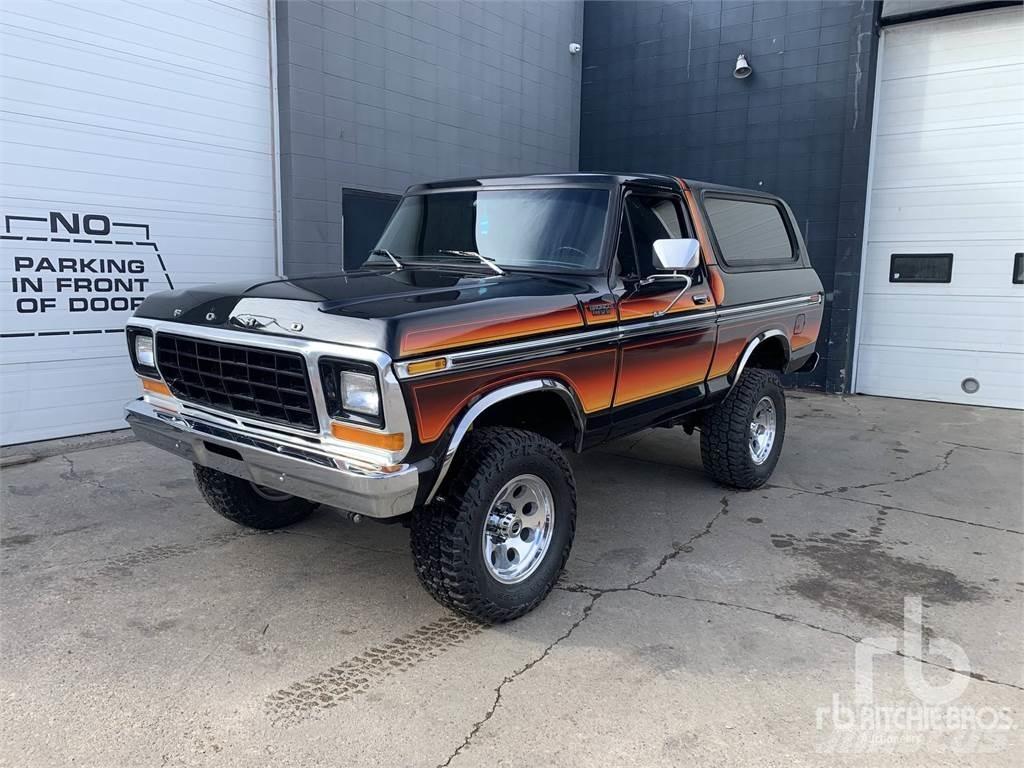 Ford BRONCO Bestelwagens met open laadbak