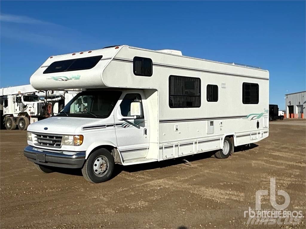 Ford CUTWAY Caravans en campers