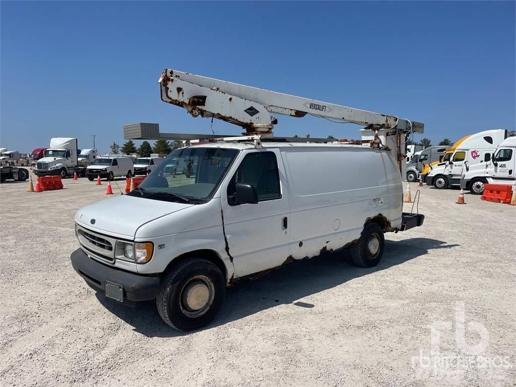 Ford E-350 Aanhanger hoogwerkers