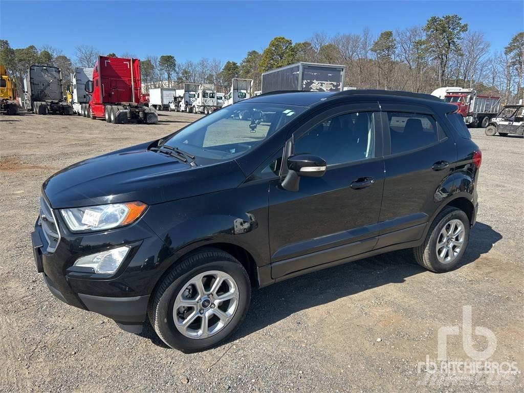Ford ECOSPORT Auto's
