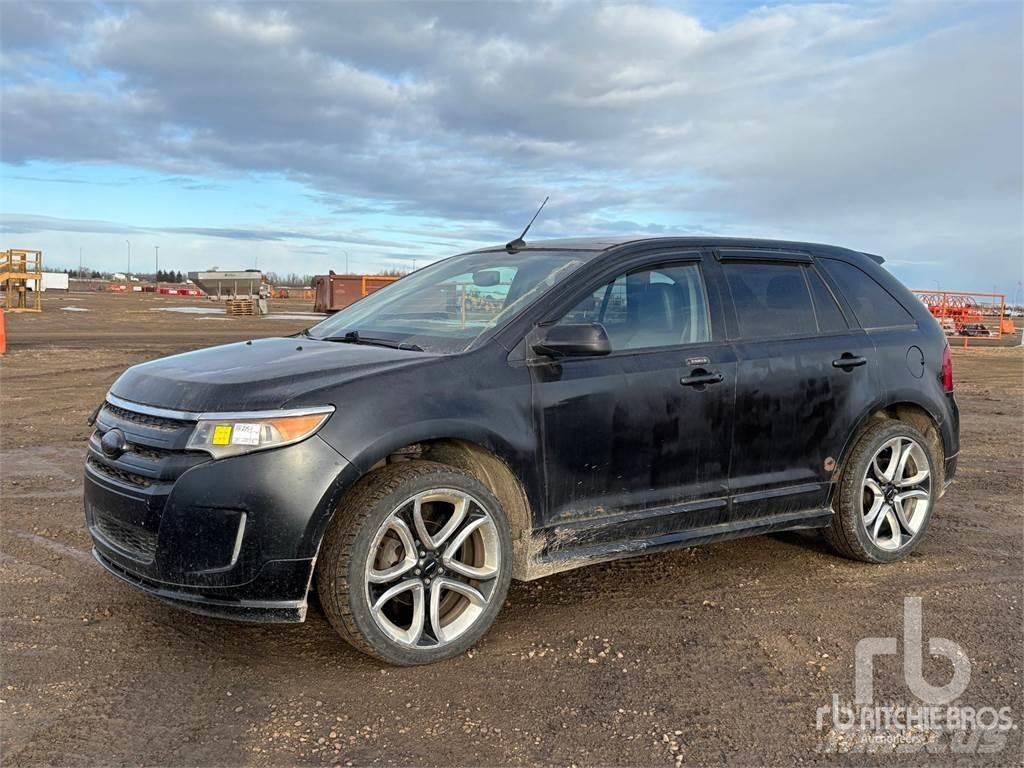 Ford EDGE Bestelwagens met open laadbak