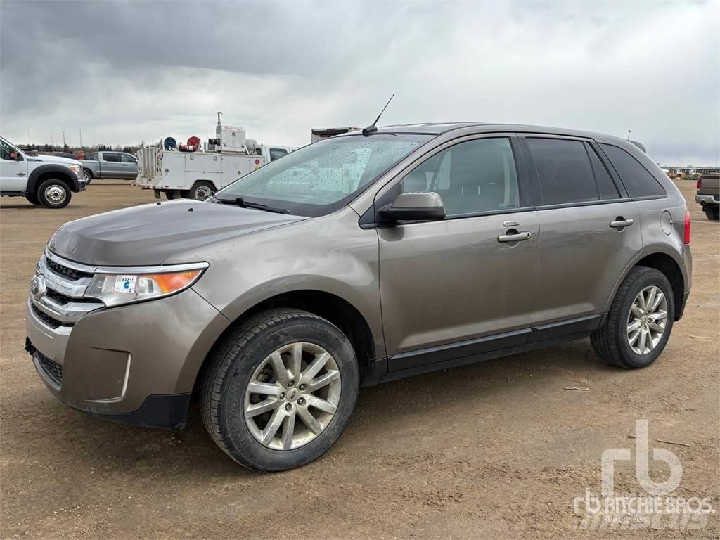Ford EDGE Bestelwagens met open laadbak