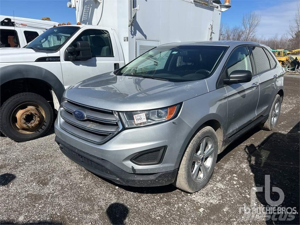 Ford EDGE Bestelwagens met open laadbak