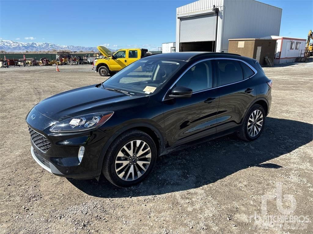 Ford ESCAPE Bestelwagens met open laadbak