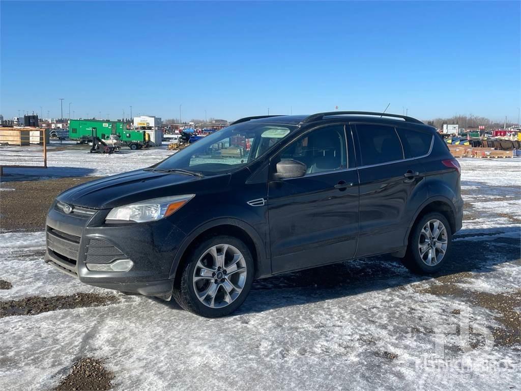 Ford ESCAPE Bestelwagens met open laadbak