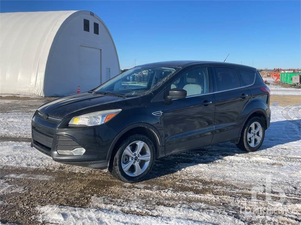 Ford ESCAPE Bestelwagens met open laadbak