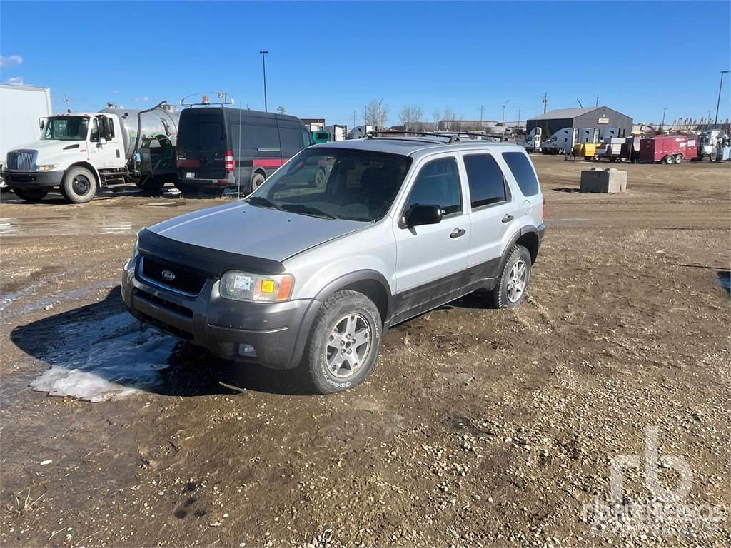 Ford ESCAPE Bestelwagens met open laadbak