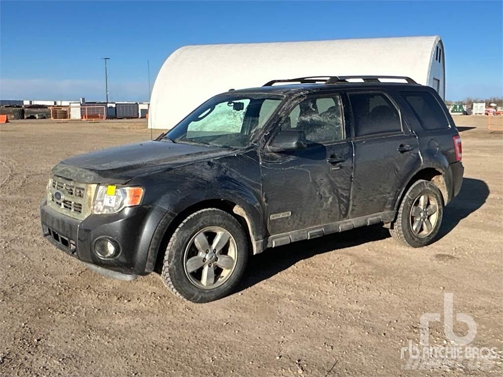 Ford ESCAPE Bestelwagens met open laadbak