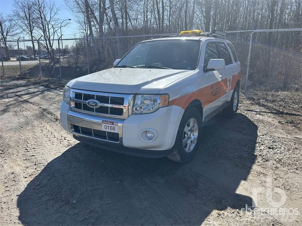 Ford ESCAPE Bestelwagens met open laadbak