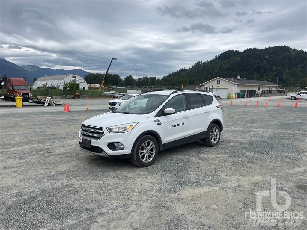 Ford ESCAPE Bestelwagens met open laadbak