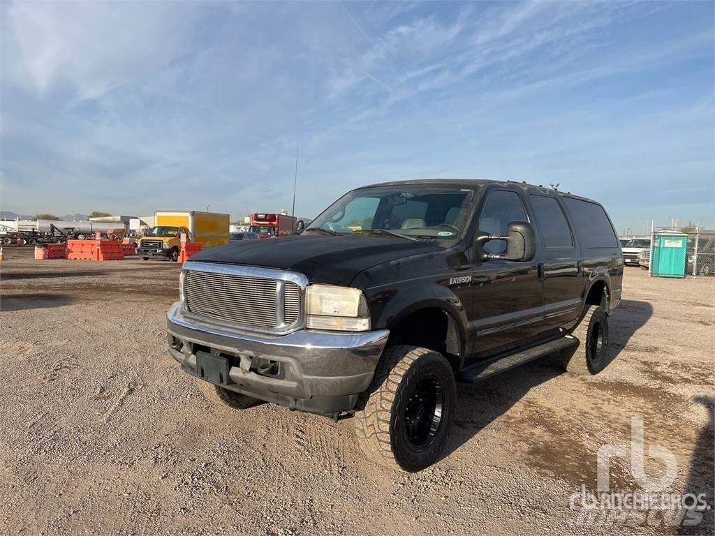 Ford EXCURSION Bestelwagens met open laadbak