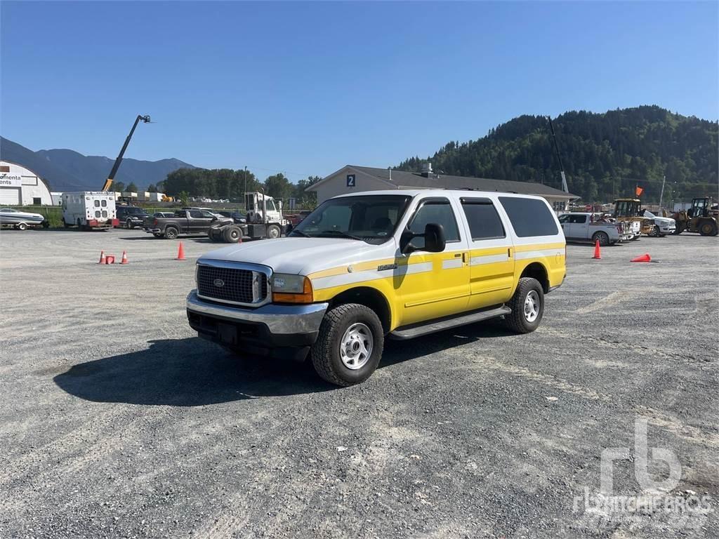 Ford EXCURSION Bestelwagens met open laadbak