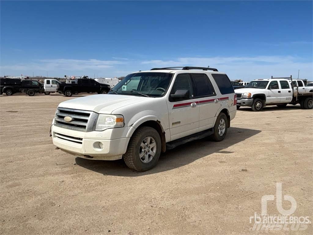 Ford EXPEDITION Bestelwagens met open laadbak