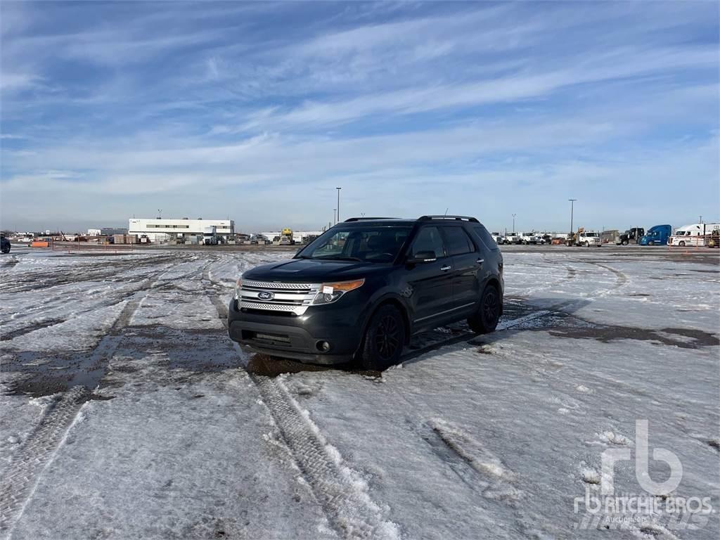 Ford EXPLORER Bestelwagens met open laadbak