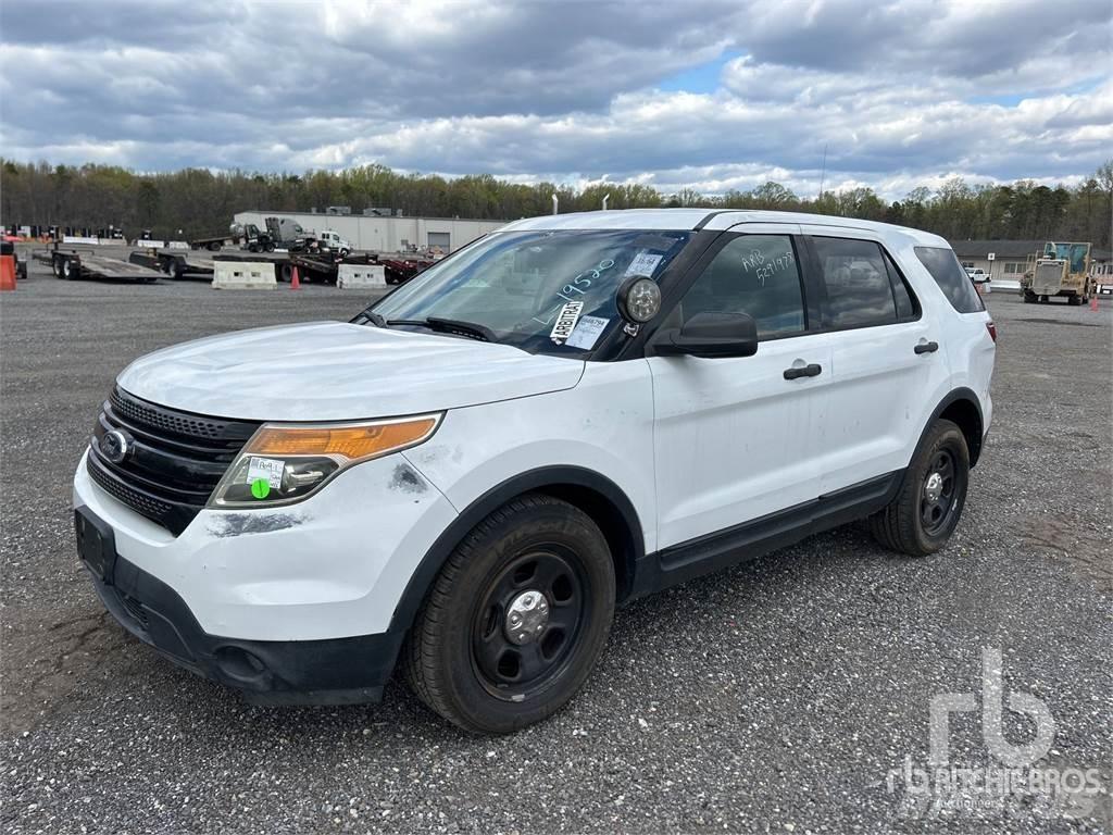 Ford EXPLORER Bestelwagens met open laadbak