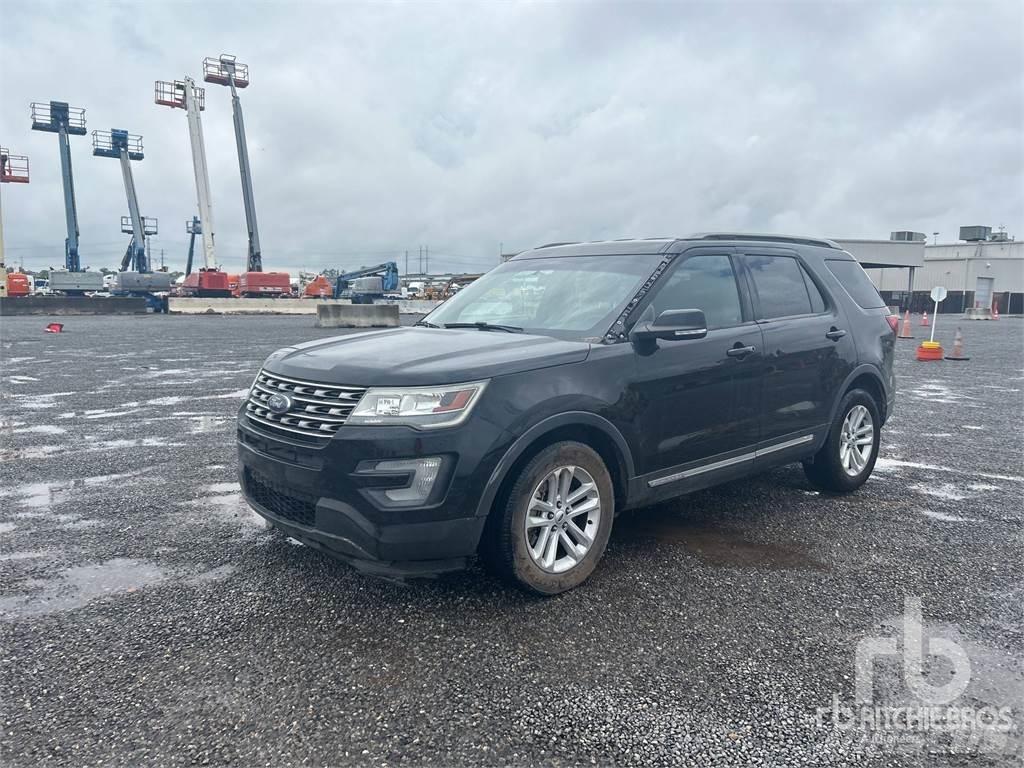 Ford EXPLORER Bestelwagens met open laadbak