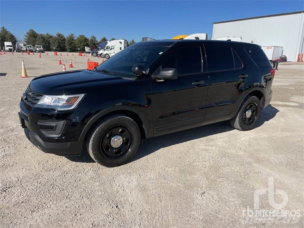 Ford EXPLORER Bestelwagens met open laadbak