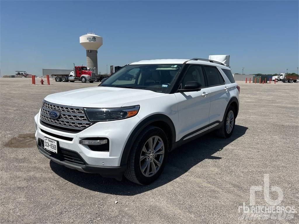 Ford EXPLORER Bestelwagens met open laadbak