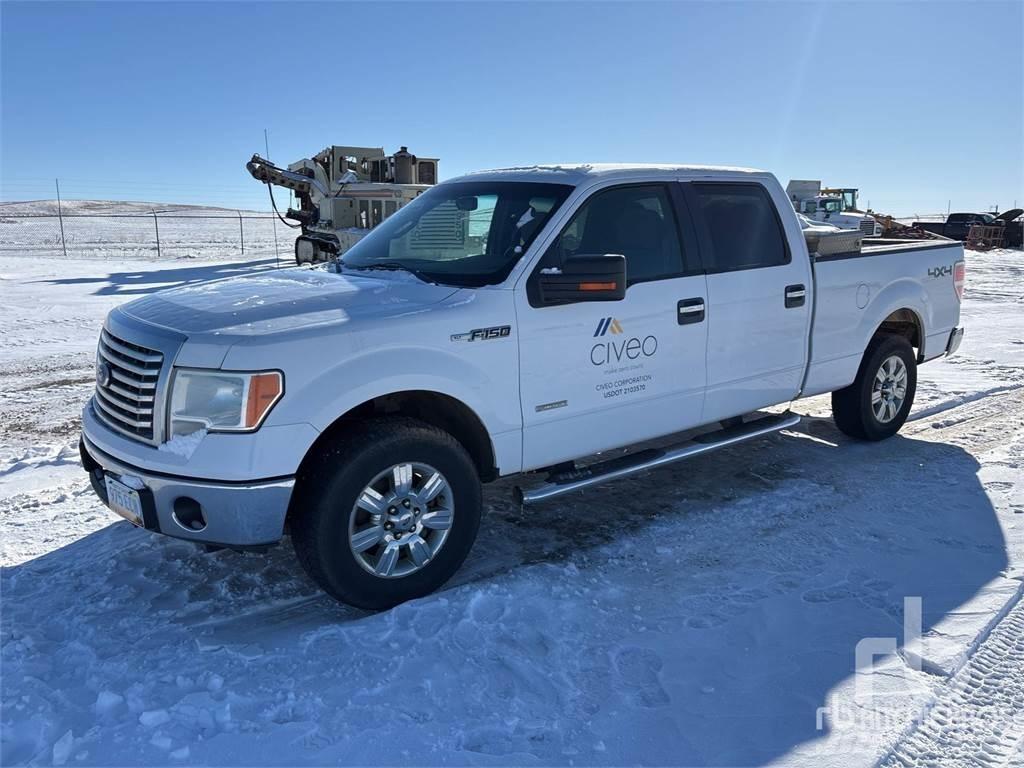 Ford F-150 Bestelwagens met open laadbak