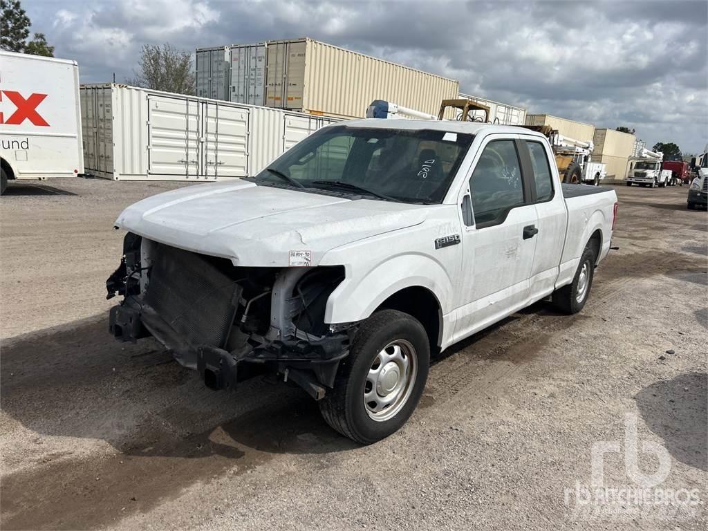 Ford F-150 Bestelwagens met open laadbak