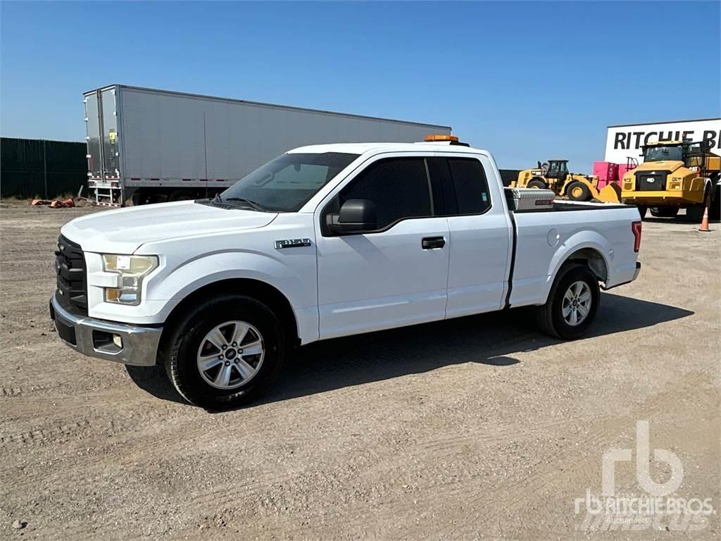 Ford F-150 Bestelwagens met open laadbak