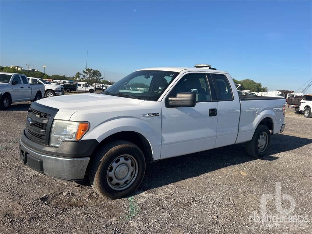 Ford F-150 Bestelwagens met open laadbak