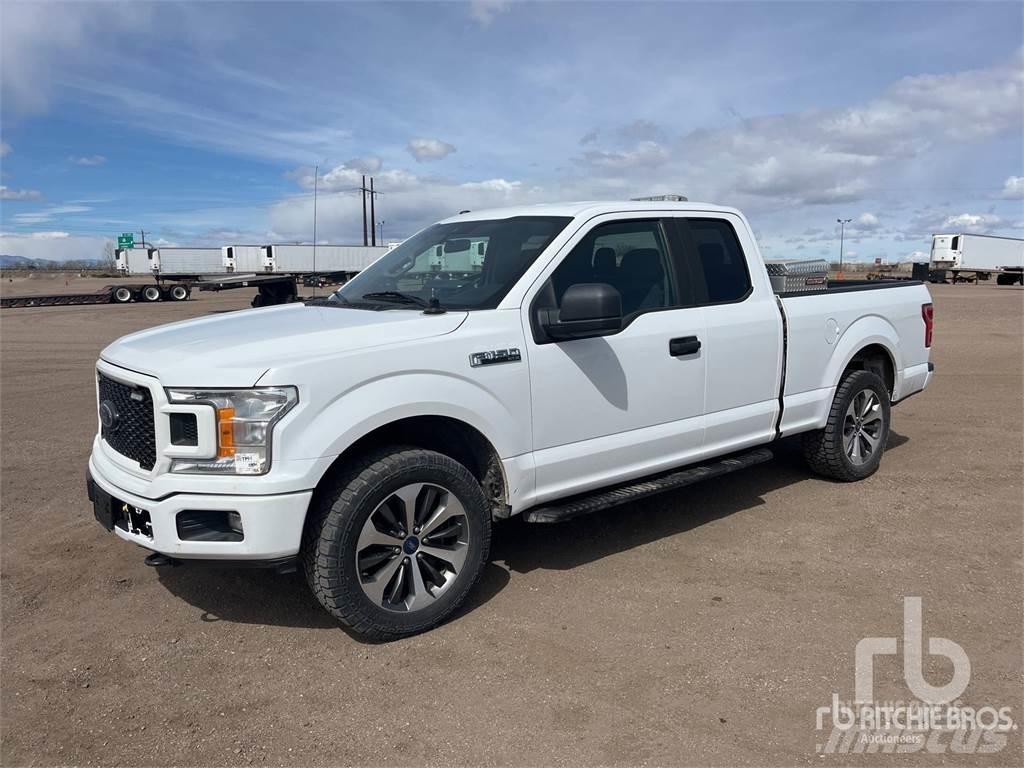Ford F-150 Bestelwagens met open laadbak