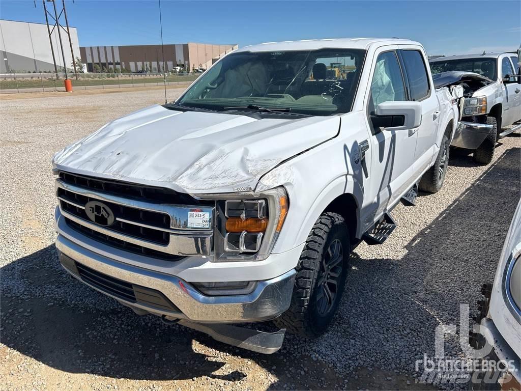 Ford F-150 Bestelwagens met open laadbak