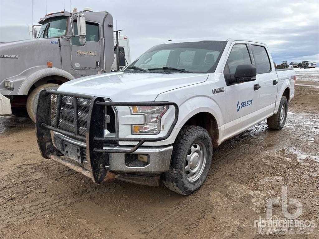 Ford F-150 Bestelwagens met open laadbak