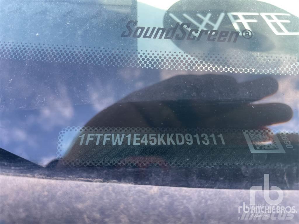 Ford F-150 Bestelwagens met open laadbak