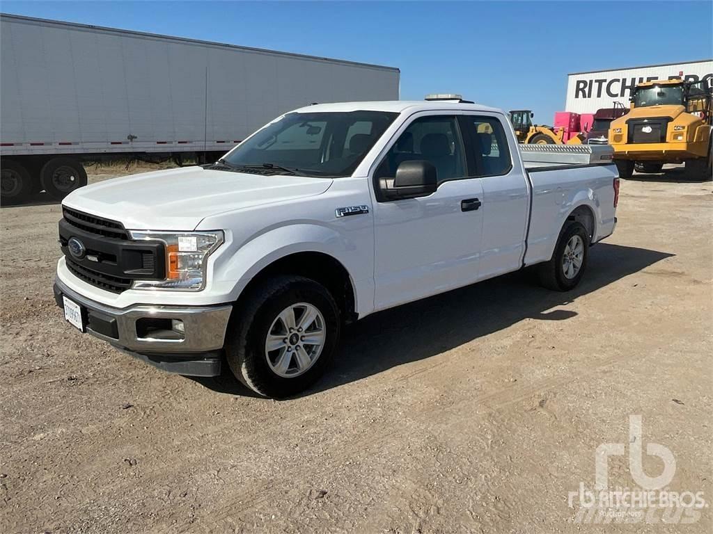 Ford F-150 Bestelwagens met open laadbak