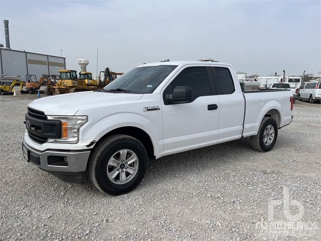 Ford F-150 Bestelwagens met open laadbak