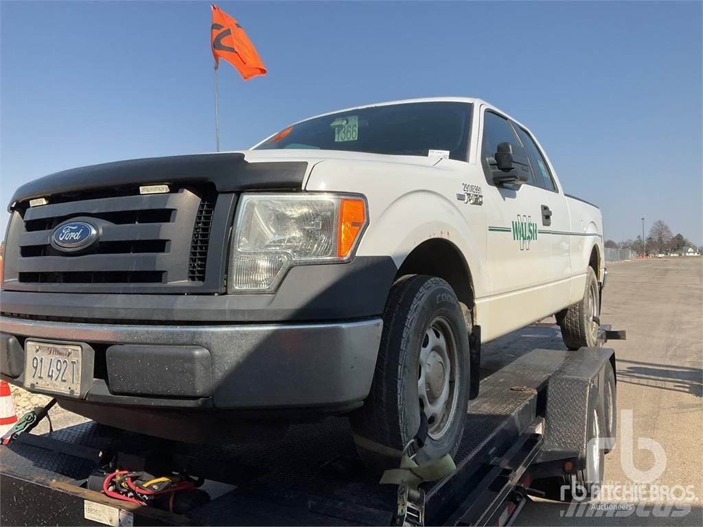 Ford F-150 Bestelwagens met open laadbak